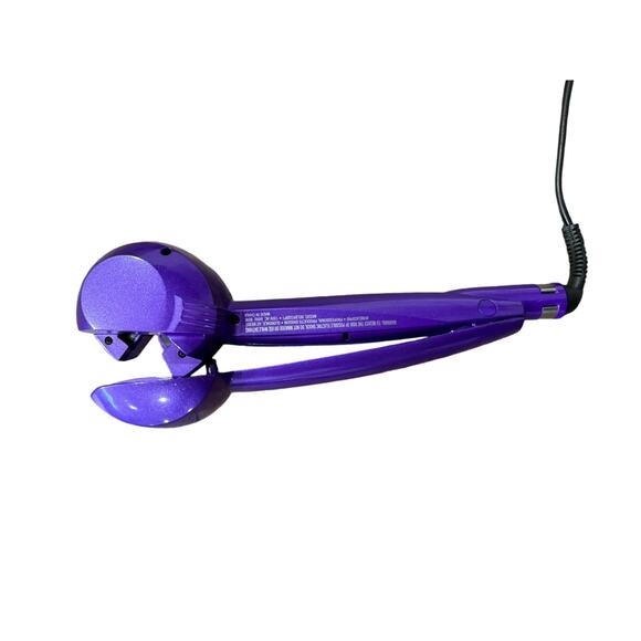 BeLiss Pro Curl Genius Xtreme Professional Curl Machine BELBFCGSP1 Purple Works - Picture 4 of 6